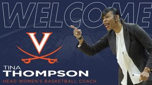 Image post by @UVAWomensHoops on Twitter/X