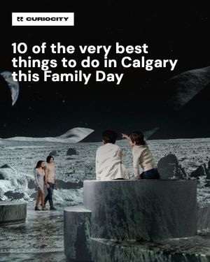 Image post by @curiocitycalgary on Instagram