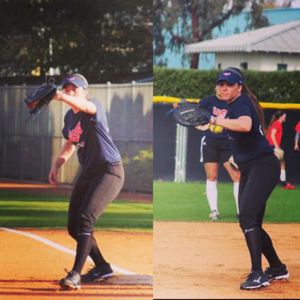Image post by @uksoftball on Instagram