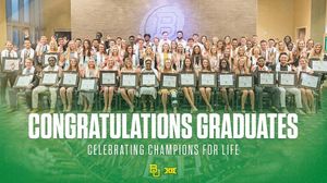 Image post by @baylorathletics on Instagram