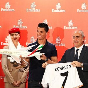 Image post by @cristiano on Instagram
