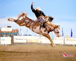 Image post by @mandanrodeo on Instagram