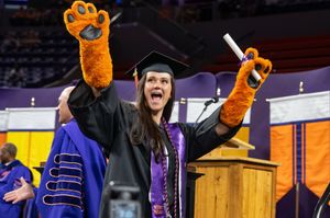 Image post by @clemson_sa on Instagram