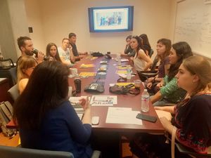Image post by @cronkiteglobal on Instagram