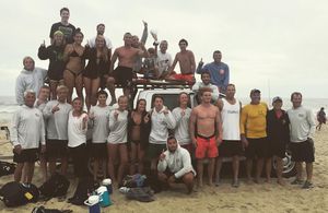 Image post by @longbranchoceanrescue on Instagram
