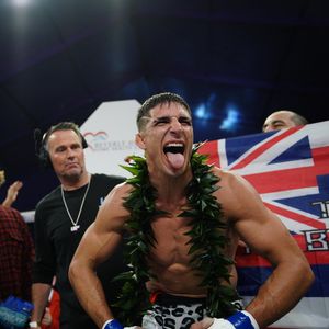 Image post by @upnextfighting on Instagram