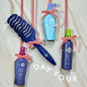 Image post by @itsa10haircare on Instagram