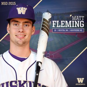 Image post by @uw_baseball on Instagram