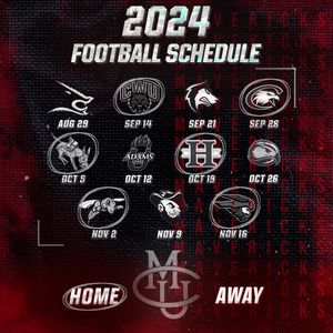 Image post by @CMUMavsFootball on Twitter/X