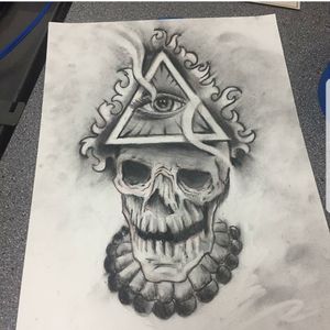Image post by @clearvisiontattoo on Instagram