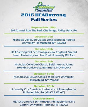 Image post by @headstrongfnd on Instagram