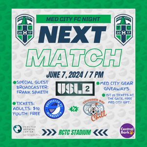 Image post by @rochesterfcminnesota on Instagram