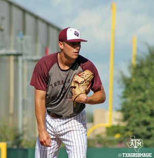 Image post by @aggiebaseball on Instagram
