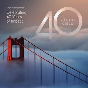 Image post by @Cisco on Twitter/X