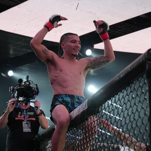Image post by @upnextfighting on Instagram