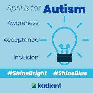 Image post by @kadiantautism on Instagram