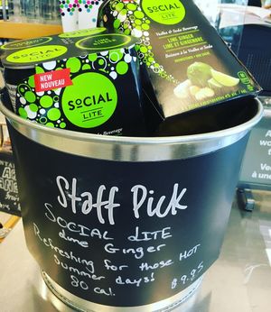 Image post by @sociallitevodka on Instagram