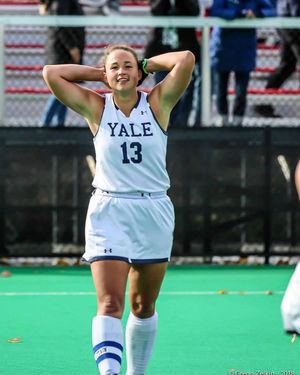 Image post by @yalefieldhockey on Instagram