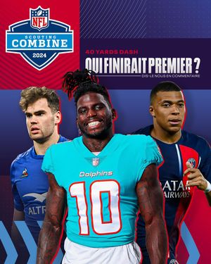 Image post by @nflfrance on Instagram
