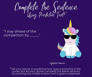 Image post by @EquineEntrepreneurs on Facebook