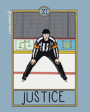 Image post by @arsonandhockey on Instagram