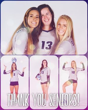 Image post by @nsu_vball on Instagram