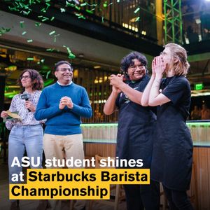 Image post by @arizonastateuniversity on Instagram