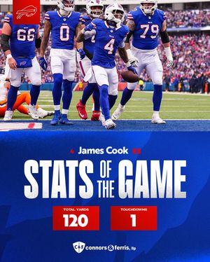 Image post by @buffalobills on Instagram