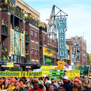Image post by @ndsuathletics on Instagram
