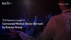 Image post by @TCS on Twitter/X