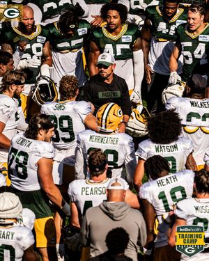 Image post by @packers on Twitter/X