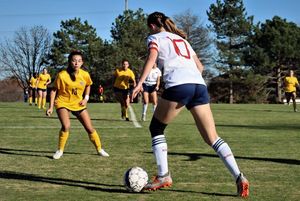 Image post by @mnu_womensoccer on Instagram