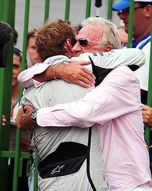 Image post by @jensonbutton on Instagram