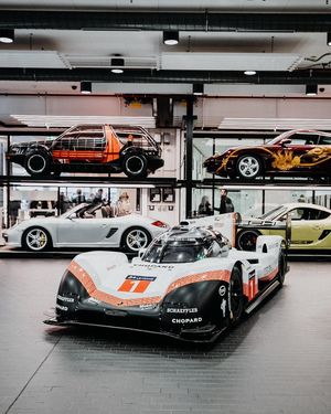 Image post by @porsche on Instagram