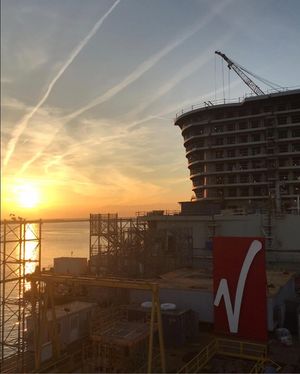 Image post by @virginvoyages on Instagram
