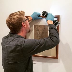 Image post by @drawingcenter on Instagram