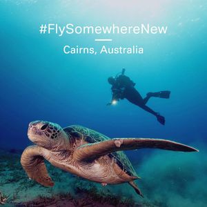 Image post by @cathaypacific on Instagram