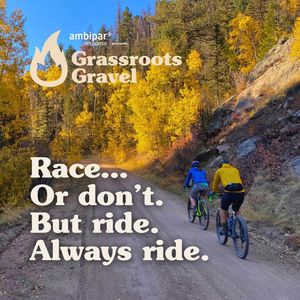 Image post by @grassrootsgravel on Instagram