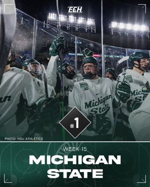 Image post by @everythingcollegehockey on Instagram
