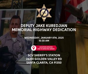 Image post by @scvsheriff on Instagram