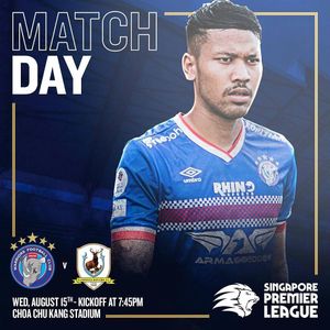 Image post by @sgpremierleague on Instagram