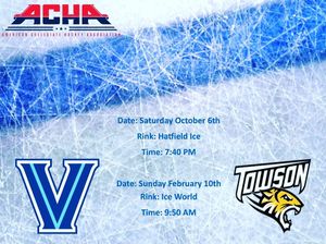 Image post by @villanovahockey on Instagram