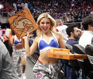 Image post by @detroitpistonsdancers on Instagram