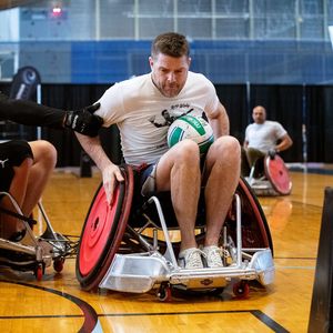 Image post by @bcwheelchairsports on Instagram