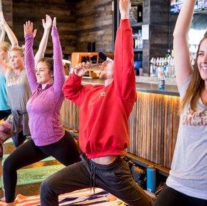 Image post by @yogapartylive on Instagram