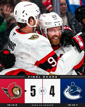 Image post by @NHL on Twitter/X