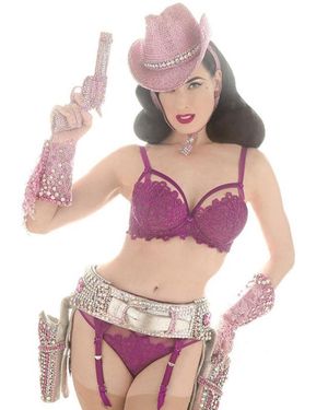Image post by @ditavonteese on Instagram
