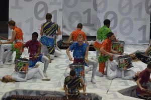 Image post by @matrixpercussion on Instagram