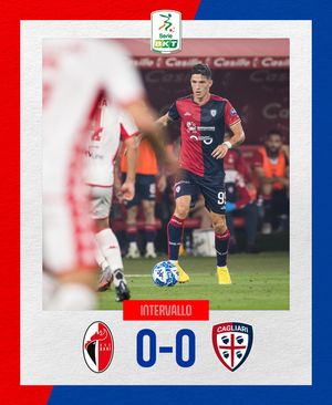 Image post by @cagliaricalcio on Instagram