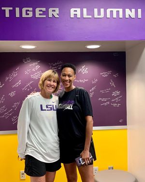 Image post by @lsuvolleyball on Instagram